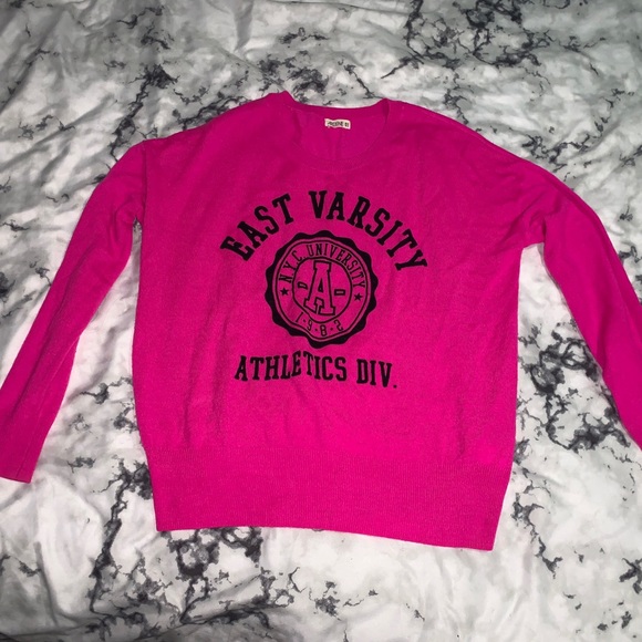 Oversized Varsity Sweater - Picture 2 of 2